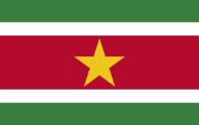 Flagge Suriname