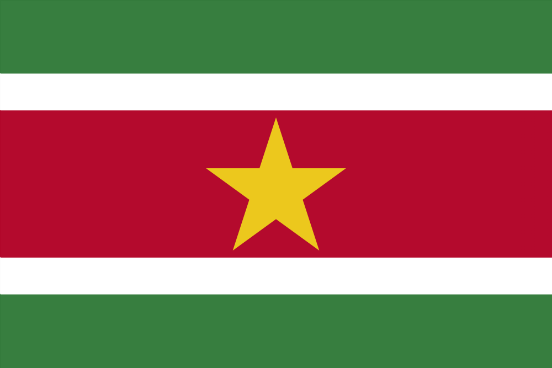 Flagge Suriname