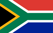 Drapeau Afrique du Sud