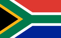 Flagge Südafrika