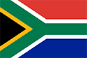 Flagge Südafrika