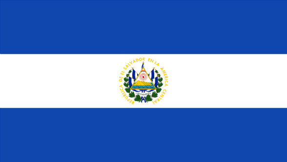 Drapeau El Salvador