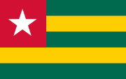 Flagge Togo