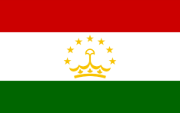 Drapeau Tadjikistan