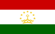 Flagge Tadschikistan