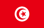 Flagge Tunesien