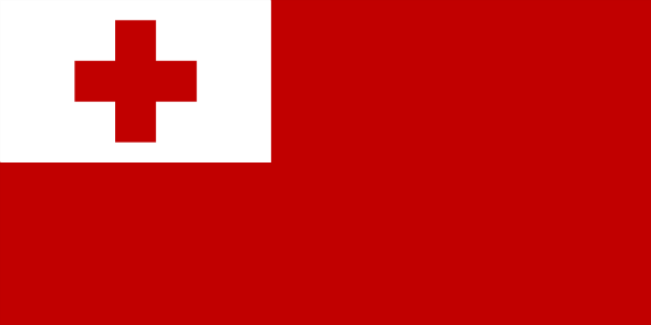 Flagge Tonga