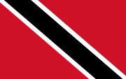 Flagge Trinidad und Tobago