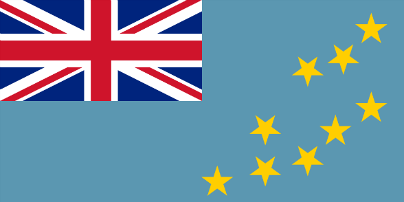 Flagge Tuvalu