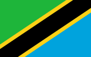 Flagge Tansania