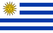 Drapeau Uruguay