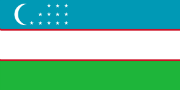 Flag Uzbekistan