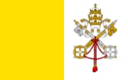 Bandiera Città del Vaticano (Santa Sede)