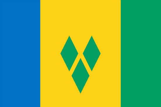 Drapeau Saint-Vincent-et-les-Grenadines