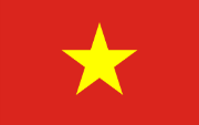 Flagge Vietnam