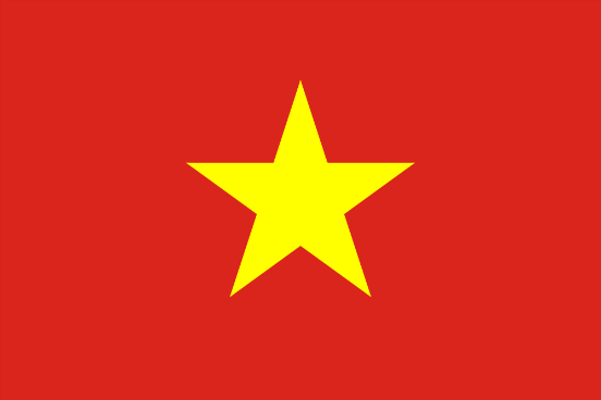 Drapeau Vietnam