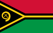 Drapeau Vanuatu