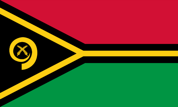 Flagge Vanuatu