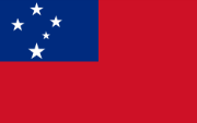Flagge Samoa