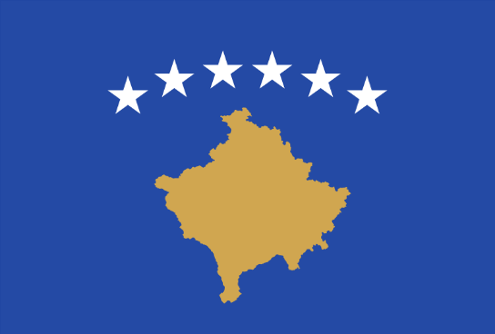 Bandiera Kosovo