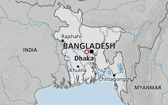 Map of Bangladesh