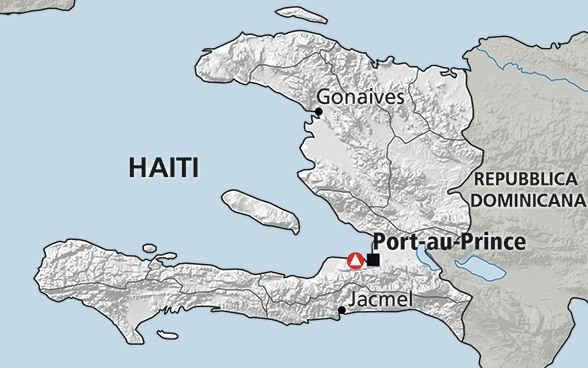Cartina di Haiti
