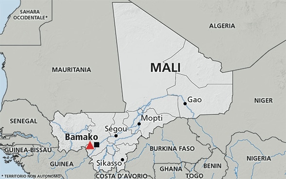 Cartina del Mali