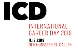 The logo of the International Career Day 2019.