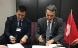 Rencontre entre le chef du DFAE Ignazio Cassis et Pavlo Klimkin.