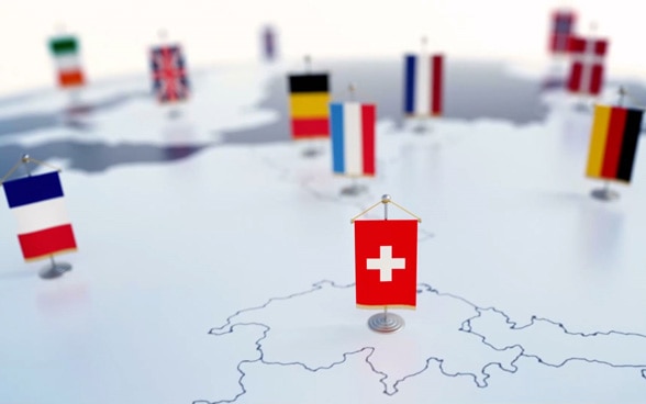 Les relations qu’entretient la Suisse avec les pays voisins, notamment au travers des régions frontalières, revêtent une grande importance.