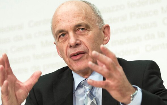 Il capo del DFF Ueli Maurer