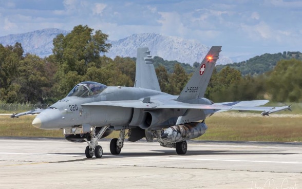 F-18 suisse