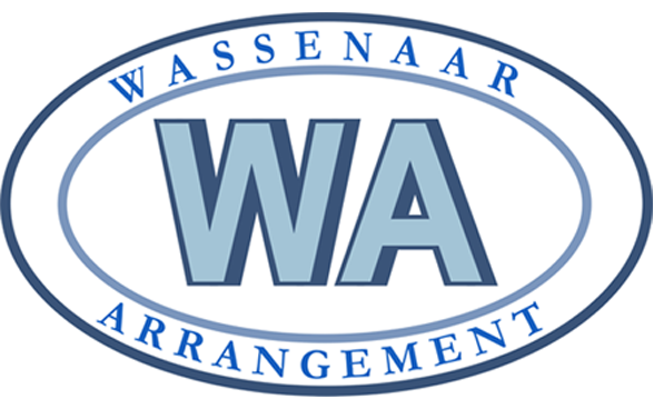 Das Logo des Wassenaar Arrangements.