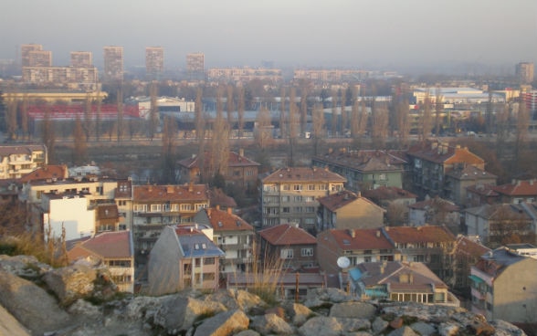 Case a Plovdiv (Bulgaria)