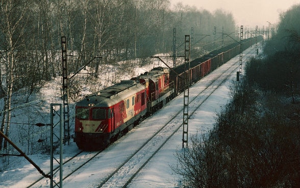 Zug in Polen
