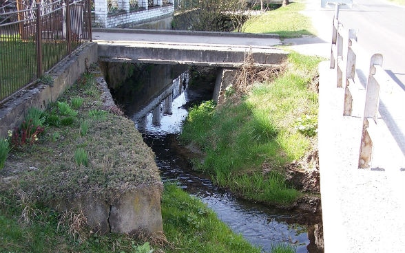 A canal