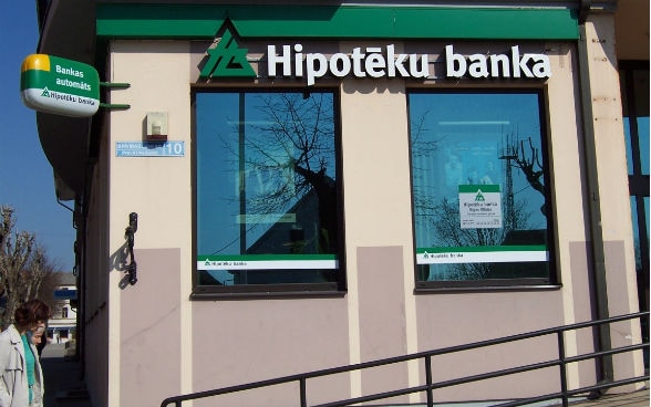 Agenzia di banca Hipoteku Banka