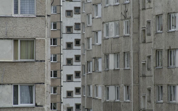 Häuser in Lettland 