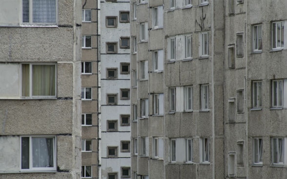 Houses in Latvia 