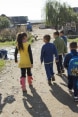 Roma Kinder in Rumänien