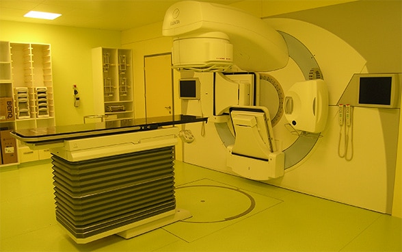 Linear accelerator at the University Medical Centre Maribor