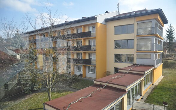 Das Altersheim Roznov pod Radhostem